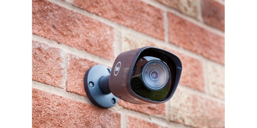 CCTV wired cam shot1